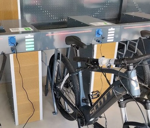 e-bike charger