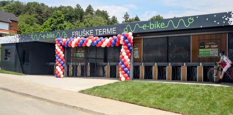 e-bike station